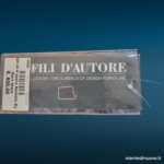 etichetta sedie Spoleto