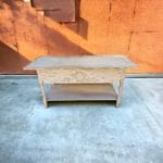 40737.jpg Mobile bancone provenzale in stile shabby chic con finitura chiara e dettagli vintage