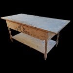 40737_1.jpg Mobile bancone provenzale in stile shabby chic con finitura chiara e dettagli vintage
