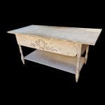 40737_6.jpg Mobile bancone provenzale in stile shabby chic con finitura chiara e dettagli vintage