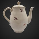 Teiera in ceramica belga Boch La Louviere