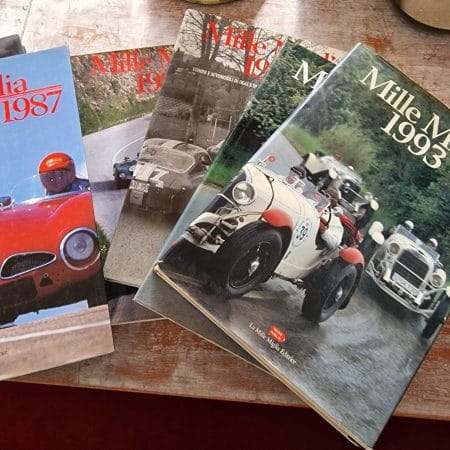 Libro ufficiale Mille Miglia - Pino Allievi