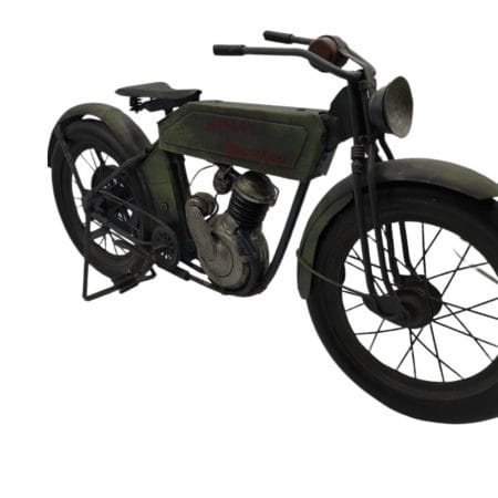 MOTOCICLETTA IN METALLO HD