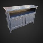 40777_2.jpg Credenzina provenzale 2 ante in stile shabby chic grigio