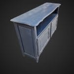 40777_3.jpg Credenzina provenzale 2 ante in stile shabby chic grigio