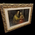 Stampa Rembrandt incorniciata The Bridal Couple
