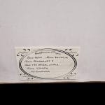 Stampa Rembrandt incorniciata The Bridal Couple