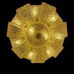 Lampadario da soffitto REX 5387 Barovier & Toso in cristallo di Murano originale