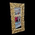 40855_2.jpg Specchiera barocca oro con cornice dorata