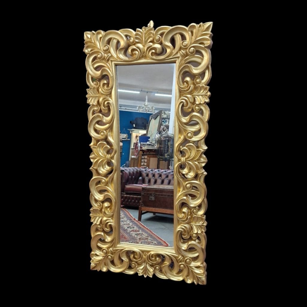 40855_3.jpg Specchiera barocca oro con cornice dorata
