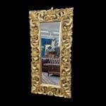 40855_3.jpg Specchiera barocca oro con cornice dorata