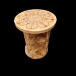 40902_1.jpg Tavolino da salotto déco vintage radicato con impiallacciatura parzialmente sollevata