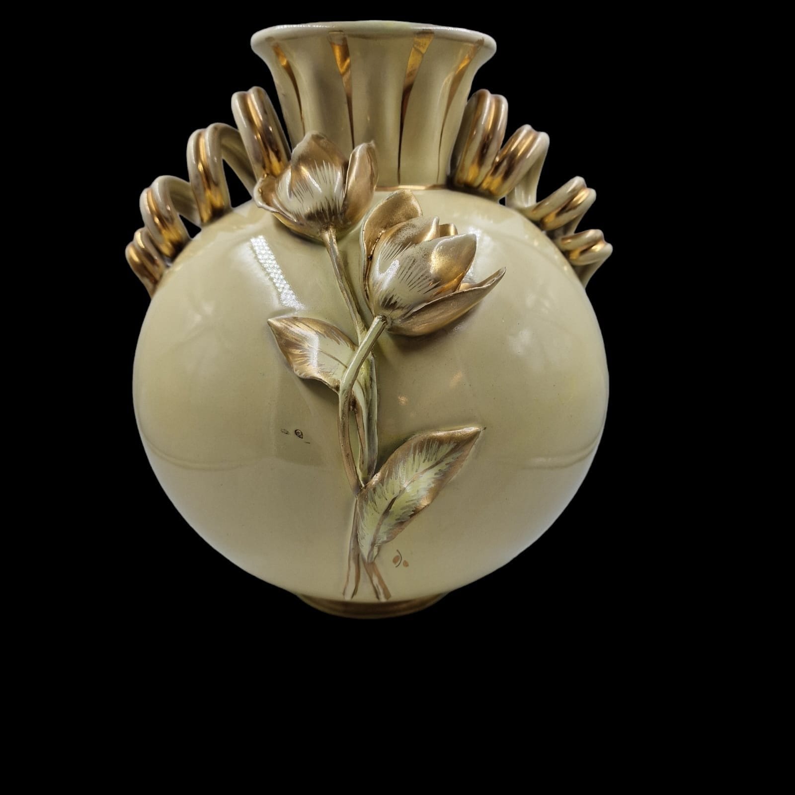 Vaso in ceramica anni '50 originale in edizione limitata e numerata