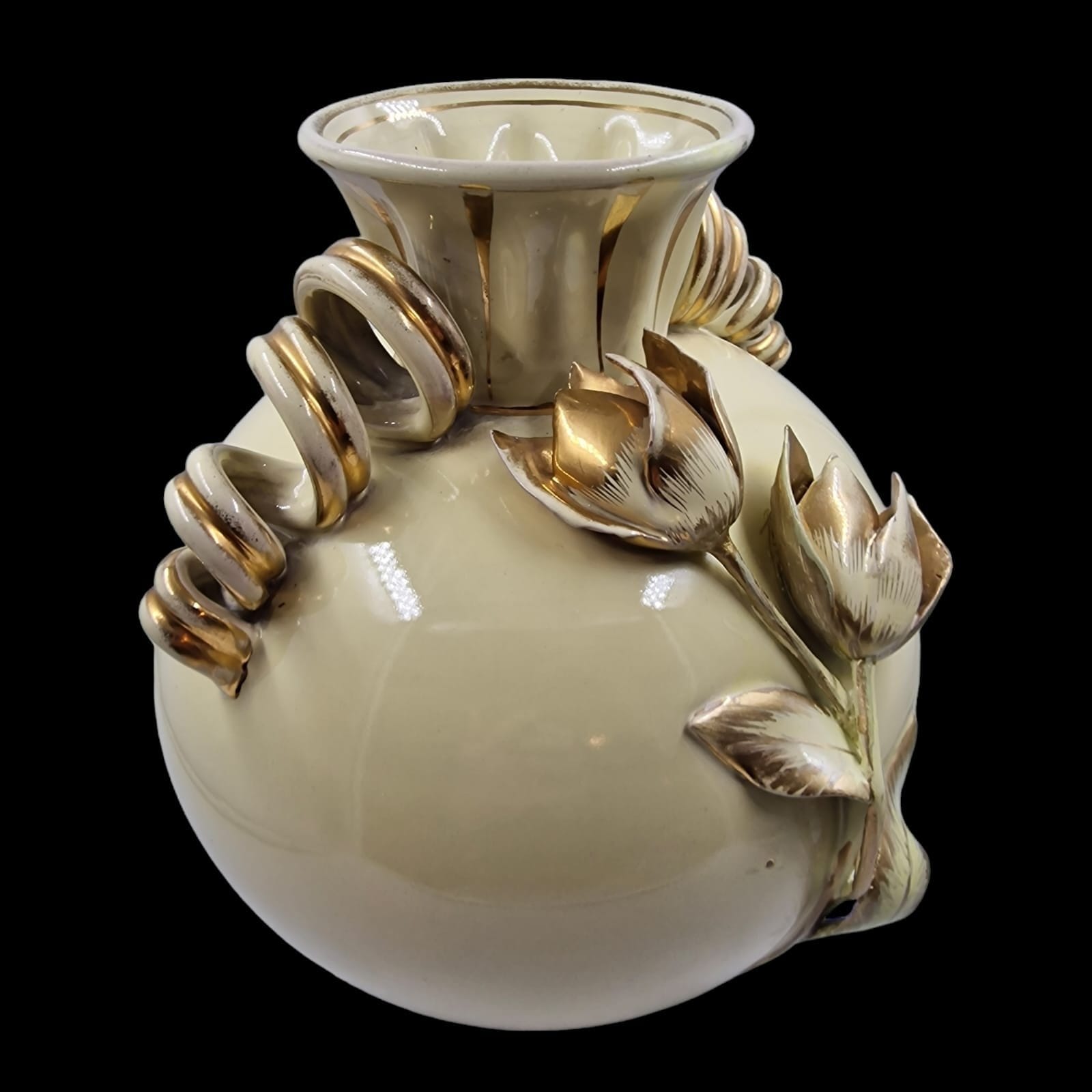 Vaso in ceramica anni '50 originale in edizione limitata e numerata