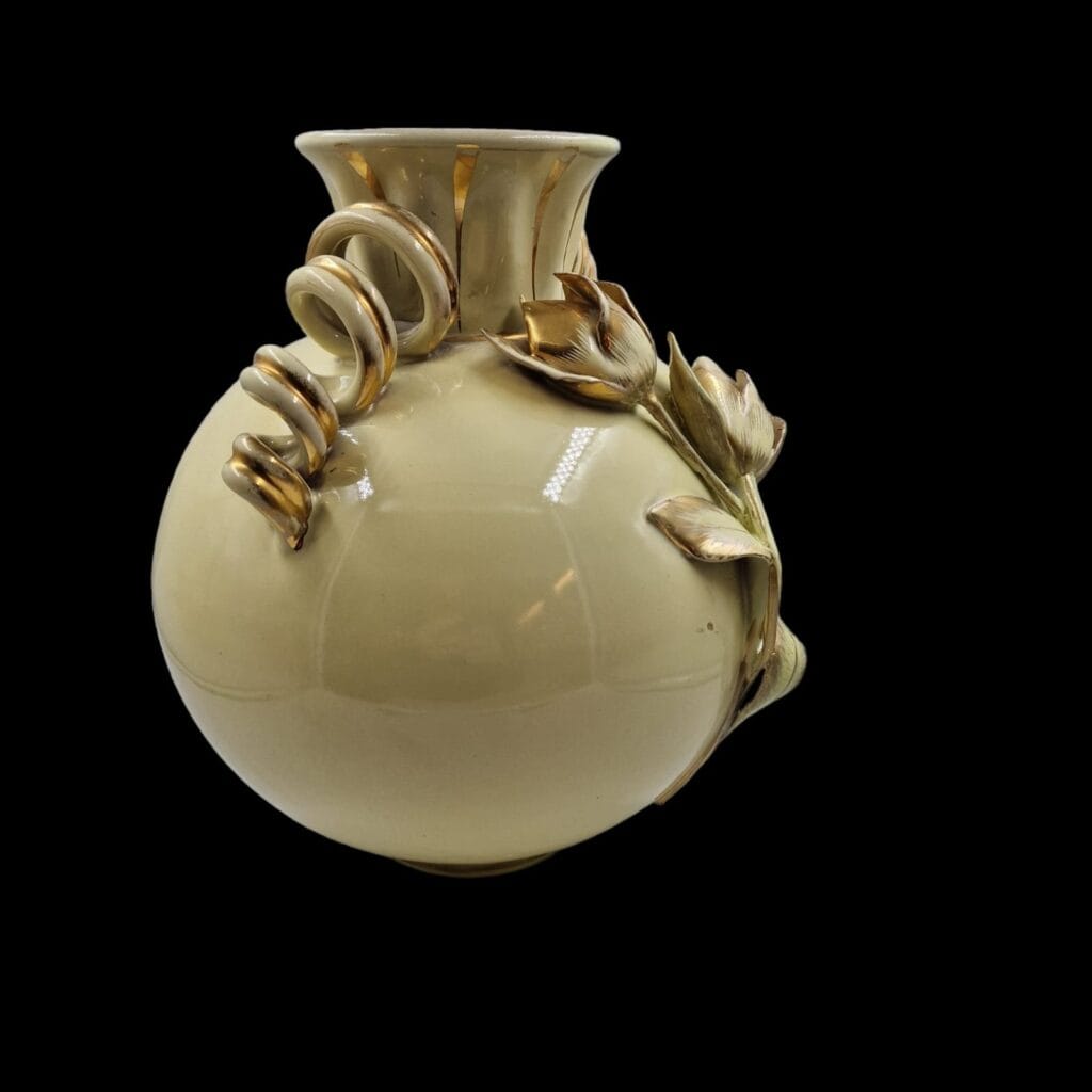 Vaso in ceramica anni '50 originale in edizione limitata e numerata