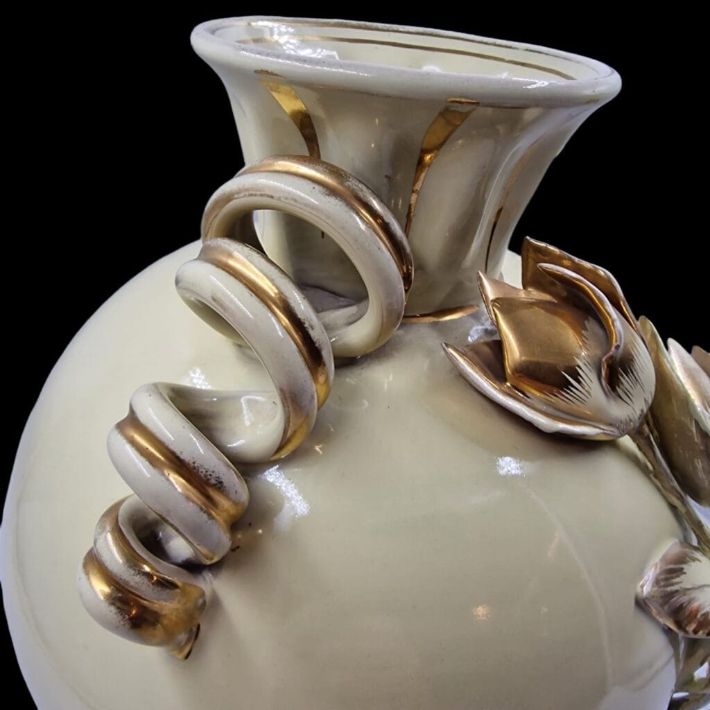 Vaso in ceramica anni '50 originale in edizione limitata e numerata