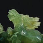 40978_6.jpg Scultura con cavalli in giada verde, artigianato unico
