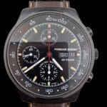 Orologio da Polso Porsche Design 25° Tiratura Limitata - Edizione limitata, cronografo, acciaio brunito, cinturino in pelle