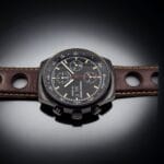 Orologio da Polso Porsche Design 25° Tiratura Limitata - Edizione limitata, cronografo, acciaio brunito, cinturino in pelle