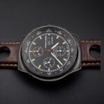 Orologio da Polso Porsche Design 25° Tiratura Limitata - Edizione limitata, cronografo, acciaio brunito, cinturino in pelle