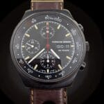 Orologio da Polso Porsche Design 25° Tiratura Limitata - Edizione limitata, cronografo, acciaio brunito, cinturino in pelle