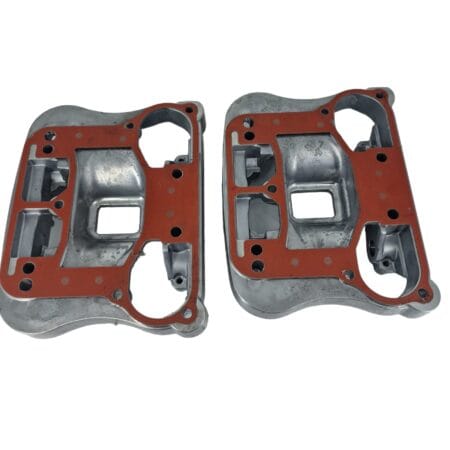 Coppia scatole inferiori bilancieri Harley Davidson codice 17579-07
