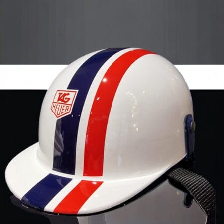 Casco Tag Heuer Motor Racing Heritage edizione limitata
