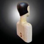 41043_2.jpg raro manichino in legno laccato