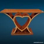 9002871 Consolle Cuore Deco