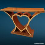 9002871_4 Consolle Cuore Deco