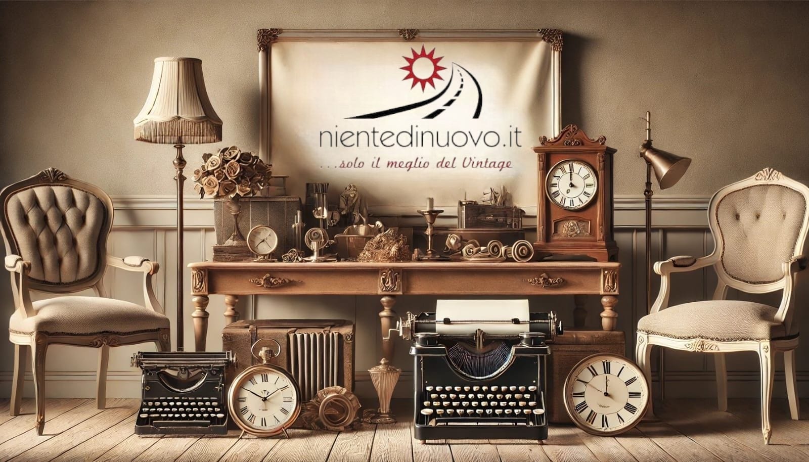 negozio antiquariato e vintage online
