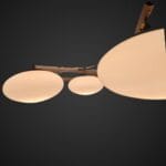 40753_2.jpg Lampadario stella sei luci design in ottone con diffusori in vetro opalino