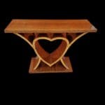 9002871_1 Consolle Cuore Deco’ in stile Art Deco
