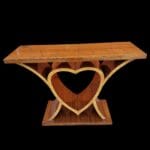 9002871_3 Consolle Cuore Deco’ in stile Art Deco