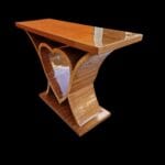 9002871_6 Consolle Cuore Deco’ in stile Art Deco