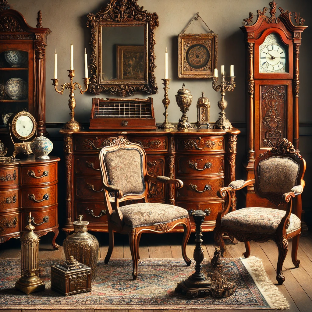 antichità e antiquariato nientedinuovo