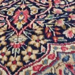 Tappeto persiano Kerman 280x190 in ottime condizioni, annodato a mano