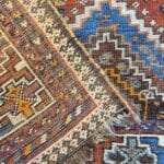 Tappeto persiano Afshar 115x170, annodato a mano, antico e facile da collocare