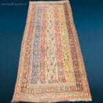 Tappeto Malayer 100x228, antica corsia persiana in buone condizioni