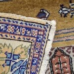 41133_4.jpg Tappeto corsia Kayseri Anatolia 91x220, in buone condizioni, realizzato a mano