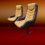 41146_6.jpg Esclusiva coppia di poltrone Pirelli Design anni '60 in buone condizioni