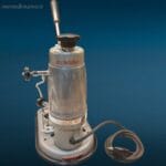41147_5.jpg Vecchia macchina del caffè Cimbali a leva MicroCimbali con accessori