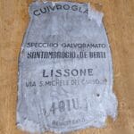 41195_6.jpg Specchio galvoramato design anni 60, produzione Santambrogio e De Berti, perfettamente conservato, autentico pezzo di design italiano anni '60.