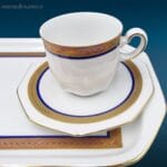41203_3.jpg Servizio da caffè tête-à-tête in porcellana Winterling, decorato con oro zecchino, in condizioni perfette.