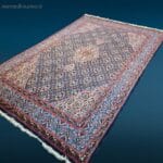 04614_3.jpg Tappeto persiano Bidjar 200x310, annodato a mano, anni '50-'60, in eccellenti condizioni
