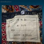 04614_6.jpg Tappeto persiano Bidjar 200x310, annodato a mano, anni '50-'60, in eccellenti condizioni