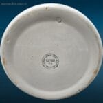 41215_4.jpg Vaso in ceramica Liebig con coperchio in alluminio e marchio sul fondo