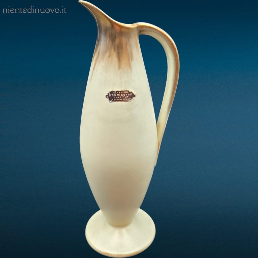 41231.jpg Vecchio vasetto ceramica tedesca Carstens Tönnieshof anni ‘70, vintage e in eccellenti condizioni.