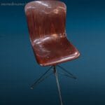 41236_1.jpg Poltroncina Pagholz vintage anni ’50 con base regolabile in altezza.
