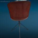 41236_3.jpg Poltroncina Pagholz vintage anni ’50 con base regolabile in altezza.